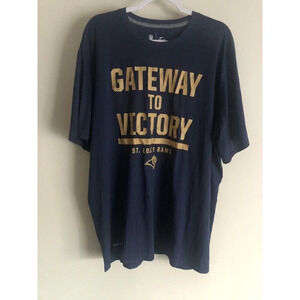 Men’s NFL Team Apparel ST Louis Rams Nike DRI-FIT T-Shirt  XXL